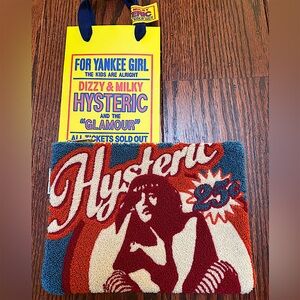 NWOT Hysteric Glamour Pouch